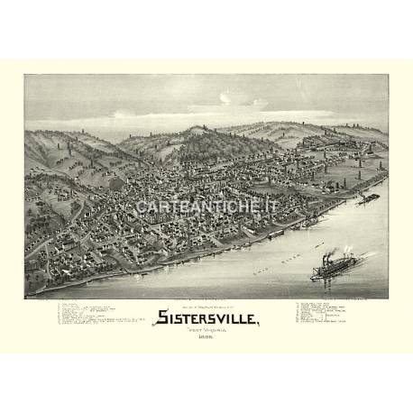 Sistersville, West Virginia (1896)