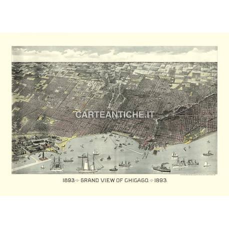 Gran veduta di Chicago (1893)