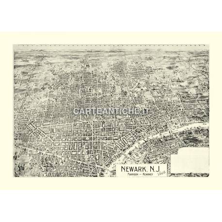 Newark New Jersey (1895)