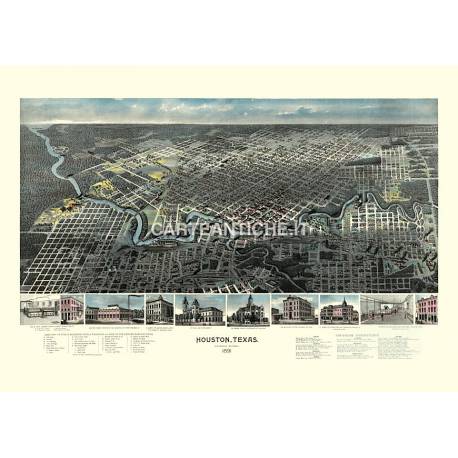 Houston, Texas (1891)