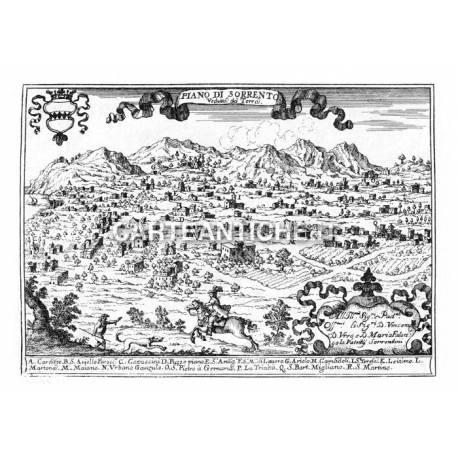Vedute antiche: Sorrento 01
