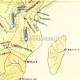 Carta antica: Africa 13 - Ferrovie progettate nel 1908 - zoom 1