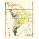 Carta antica: Sud America 01 - S. Bradford 1816