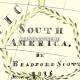 Carta antica: Sud America 01- S. Bradford 1816 - zoom 1