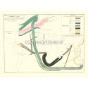 Carta antica: Mappa Migrazioni 02 - Minard 1862