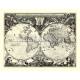 Carta antica: Mappa del Mondo 06 - J. Blaeu 1684