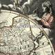 Carta antica: Mappa del Mondo 06 - J. Blaeu 1684 - zoom 1