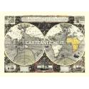 Carta antica: Mappa del Mondo 07 - Hondius 1595