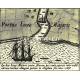 Carta antica: Mappa del Mondo 07 - Hondius 1595 - zoom 1