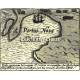 Carta antica: Mappa del Mondo 07 - Hondius 1595 - zoom 2