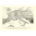Carta antica: Europa 01 - Panoramica 1870
