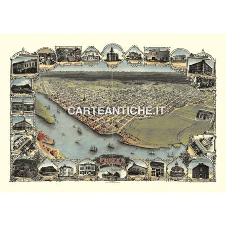 Veduta antica: USA 31 - Eureka, California - Noe 1902
