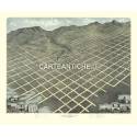 Veduta antica: USA - Salt Lake City - Koch 1870