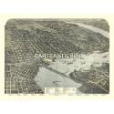 Veduta antica: USA - Jacksonville, Florida - Koch 1893