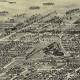 Veduta antica: USA - Terre Haute 1880 - zoom 3
