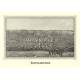 Veduta antica: USA - Cleveland 1887.