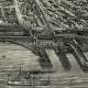 Veduta antica: USA - Cleveland 1887. Zoom 1.