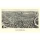 Veduta antica USA: Forth Worth, Texas 1891.