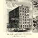 Veduta antica USA: Forth Worth, Texas 1891. Zoom 1.