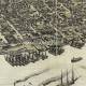 Veduta antica USA: Jacksonville 1874. Zoom 1.