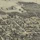 Veduta antica USA: Jacksonville 1874. Zoom 2.